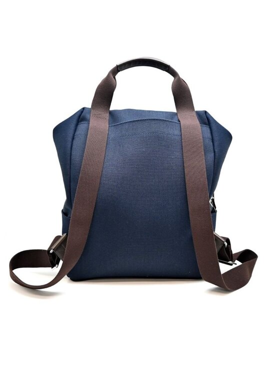 Hermes Backpack Navy main image 8
